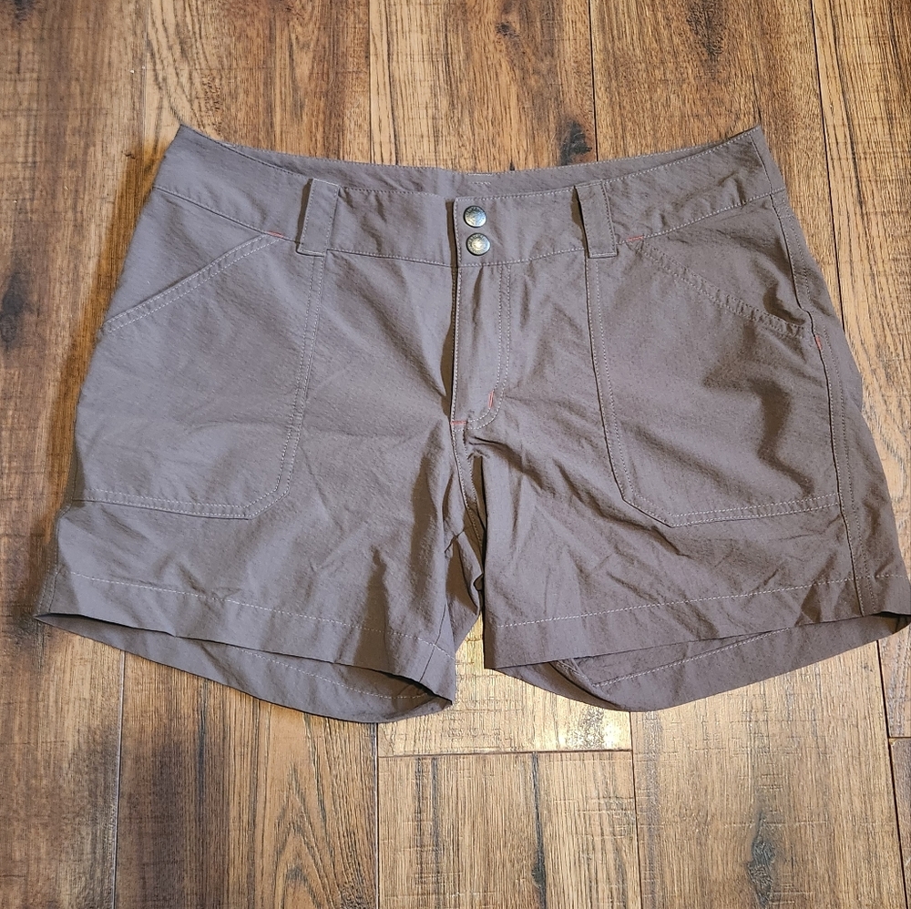 Patagonia Women's Brown Hiking Shorts